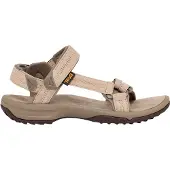 Teva W Terra FI Lite Suede - Damen Sandalen - feather grey feather grey 42
