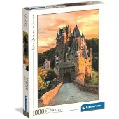 Clementoni Puzzle 1000 Teile Eltz Castle Golden Hour HQC