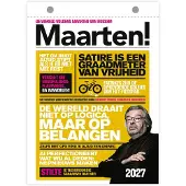Kalenderwinkel.nl Maarten! Abreißkalender 2027