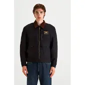 Alpinestars Mustang wasserdichte Motorrad Textiljacke, braun/anthrazit, L