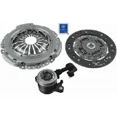 SACHS Kupplungssatz Kupplung für RENAULT TWINGO II (CN0) 3000 990 398