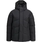 Jack & Jones JACK&JONES JUNIOR Jungen Jjworld Puffer Jacket Mni Pufferjacke, Black, 98