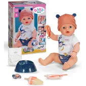 Baby Born Emma 43cm im Dschungel-Style mit 10 lebensechten Spielfunktionen und Accessoires