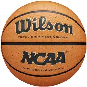 Wilson NCAA Outdoor Game Ball Orange || Größe 7