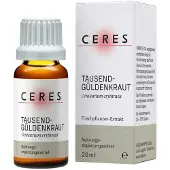 CERES Tausendgüldenkraut Centaurium eryth.Extrakt 20 ml Tropfen zum Einnehmen