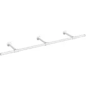 Songmics Kleiderstange für die Wand 30,4 x 170 x 7 cm B34HSR104W01