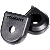 Sram Capucha A Negra Kurbelschützer 2 Einheiten Schwarz Schwarz One Size