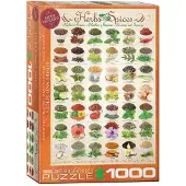 Eurographics Herbs and Spices 1000pcs, 1000 Stück(e), Speisen und Getränke