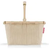 Reisenthel - Carrybag XS Frame Cord Sand - Einkaufskorb , 5 l