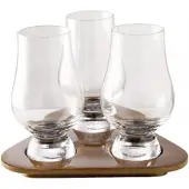 Stölzle Whiskyglas "Glencairn Glass", (Set, 3 tlg.), Höhe 11,5 cm, Inhalt 190 ml, 3-teilig