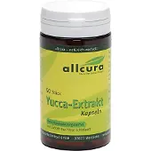 Allcura Yucca Extrakt Kapseln 90 St