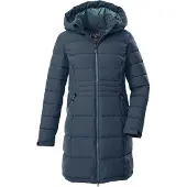 Killtec Steppmantel "KOW 11 WMN QLTD PRK" Wasserabweisender Parka mit verstellbarer Kapuze und Kinnschutz