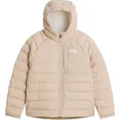 The North Face The Northface G REVERSIBLE PERRITO HOODED JACKET TIMELESS TAUPE TIMELESS TAUPE L