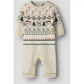 Name it Biobaumwoll Weihnachts Jumpsuit