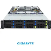 Gigabyte R283-S93-AAF1 2U 5th/4th Intel 12x3.5"/2.5" 2x2400W - Barebone