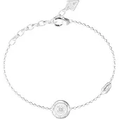 GUESS Charming Sparks Stahlarmband JUBB06288JWRH - Länge: 18,4 cm