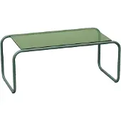 Leitmotiv - Couchtisch Ventana - Dschungelgrün - 80x40x36cm