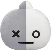 Herma BT21 – Plüschkissen 32 cm VAN