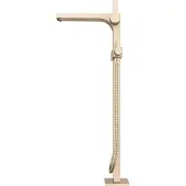 Keuco EDITION 11 Einhebel-Wannenmischer freistehend, Ausladung 291 mm, 51127030100, Farbe: Bronze gebürstet