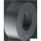 Keuco Verlängerungs-Rosette für Thermostatarmatur Unterputz, Rosettenform rund, 59553130281, Farbe: Schwarzchrom gebürstet