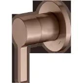 Keuco EDITION 400 Einhebelmischer Unterputz, Rosette rund, 51551290001, Farbe: rotgold gebürstet