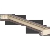 Keuco EDITION 11 Badetuchhalter 622 mm, verdeckte Befestigung, 11101030600, Farbe: Bronze gebürstet