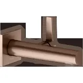 Keuco EDITION 11 Einhebel-Waschtischmischer, Unterputz-Montage, Ausladung 165mm, 51116290302, Farbe: rotgold gebürstet
