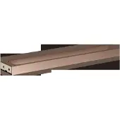 Keuco EDITION 11 Handtuchhalter 450 mm, starr, 2-armig, 11118290000, Farbe: rotgold gebürstet