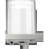 Keuco EDITION 11 Seifenspender, Echtkristall-Stulpglas, 180 ml, 11152069000, Farbe: Edelstahl-finish