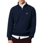 Lacoste Sweatshirt SH8866 Dunkelblau Regular Fit