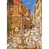 Heye Puzzle By Day, 1000 Teile, 1000 Stück(e), Kunst