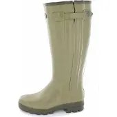 Le Chameau Chasseur Leder Stiefel Herren Grün Schaft 44 Gr. 45