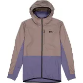 Mons Royale - Diversion Merino Wind Jacket - Fahrradjacke Gr XXL braun