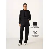 Tommy Life Oversized Kapuzenpullover und weit geschnittene Hosen Set