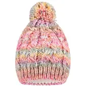 Sterntaler - Kid's Bommelmütze Farbmix - Mütze Gr 55 cm rosa