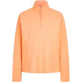 Ziener Sweatshirt "JANUKI-Z DAMEN", Fleece, wärmend, elastisch, halber Front-Reißverschluss