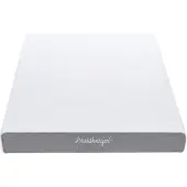 Arensberger LINA, Gelschaum Matratze 140x200 cm – 11 cm NANOCELL Gel-Schaum – H3 Härtegrad – Atmungsaktiv – Abnehmbarer Bezug 240g/m²