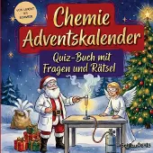 Sonstige Verlage Chemie-Adventskalender: Quiz-Buch mit Fragen und Rätsel