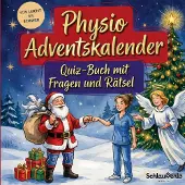 Sonstige Verlage Physio-Adventskalender: Quiz-Buch mit Fragen und Rätsel