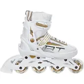 Raven Inliner Profession White/Gold 38-42 verstellbar