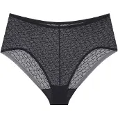 Triumph Hoher Slip Signature Sheer | Grösse: 48 | Farbe: Schwarz
