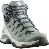 Salomon Stiefel Quest Echo Gore-Tex "Green Milieu/Icicle/Urban Chic" für Damen