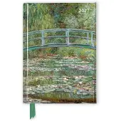 Flame Tree Studio Claude Monet Taschenkalender 2027