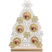 Zep Foto-Weihnachtsbaum Holz 32x6x46 cm Orvin