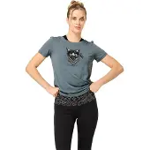 Super.natural Bandito Cat Regular Fit Kurzarm-t-shirt