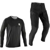Leatt Ensemble VTT Kind Ride MTB Gravity 1.0 | Größe S (120/130 cm)