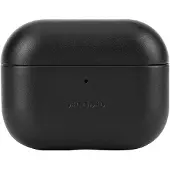 Decoded Apple AirPods Pro 3 Hülle Echtes Leder - Schwarz