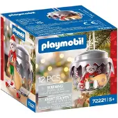Playmobil Weihnachtskugel: Longboarder