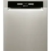 Bauknecht BUO 3O41 PLT X, Unterbau, Standardgröße (60 cm), Tasten, 1,3 m, Schublade, Edelstahl