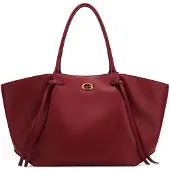 GUESS HWBG2237230 ALLEGRA GIRLFRIEND TOTE SHOPPER red